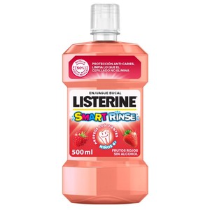 LISTERINE Elixir bucal amb fluor infantil 500 ml