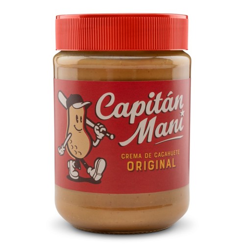 CAPITAN MANI Crema de cacauet per untar