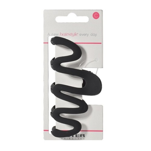 BETER Pinça negra de cabell  xl
