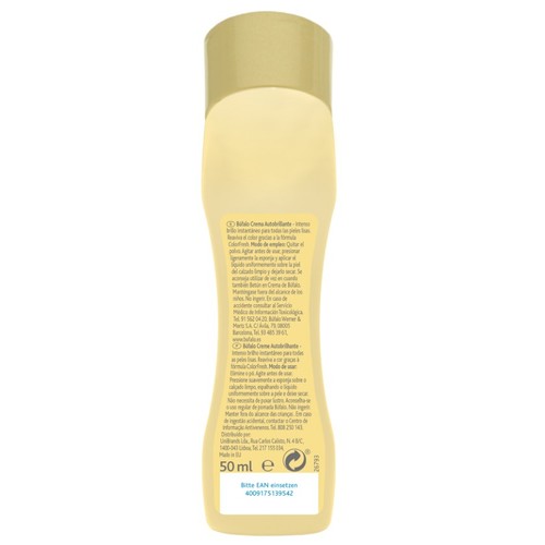 BÚFALO Crema autobrillant