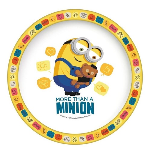 MINIONS Plat fondo