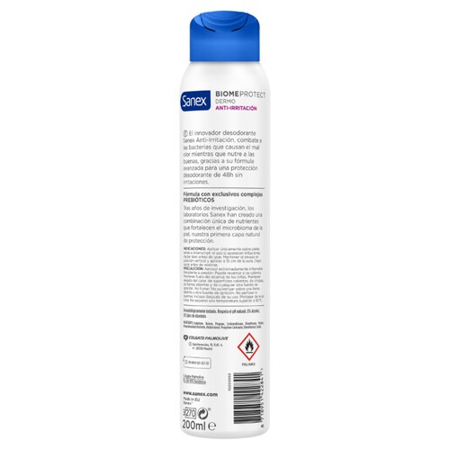 SANEX Desodorant anti-irritació