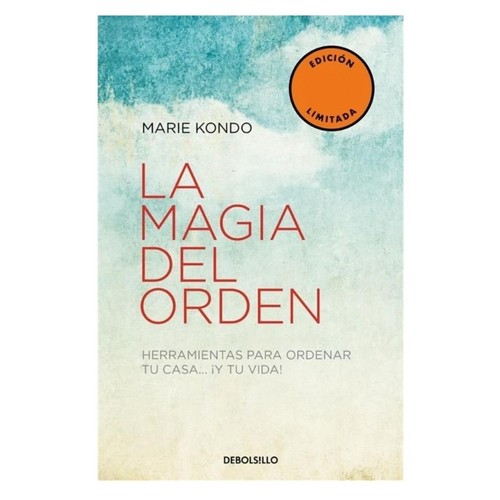 ED. DEBOLSILLO Llibre La magia del orden
