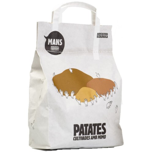  Patata nova ecològica en bossa de 2 kg