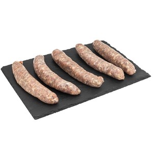 BONPREU Butifarra fresca de cerdo con ajo y perejil