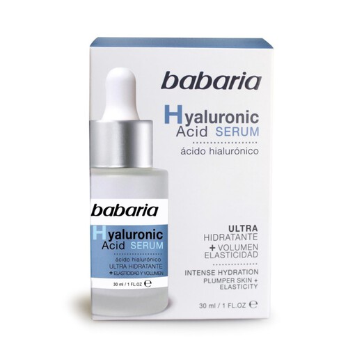 BABARIA Sèrum facial àcid hialurònic