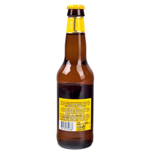 MORITZ Cervesa especial en ampolla