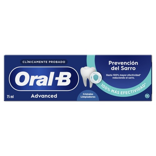 ORAL B Pasta dentífrica prevenció tosca Advanced