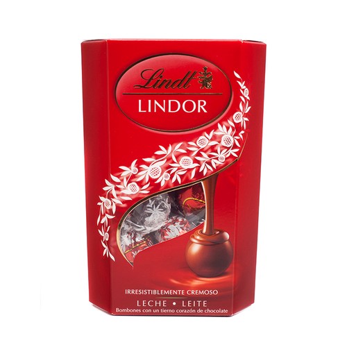 LINDT LINDOR Bombons de xocolata amb llet