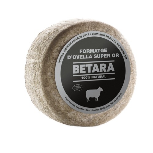 BETARA Formatge d'ovella super or Km0 al tall en porció