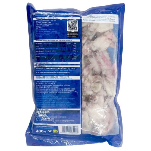 BONPREU Calamarsets nets