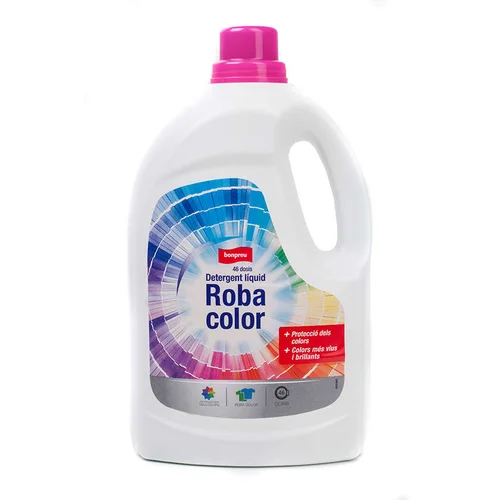 BONPREU Detergente líquido ropa negra 30 dosis