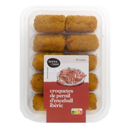 TERRA I TAST Croquetes de pernil d'enceball ibèric