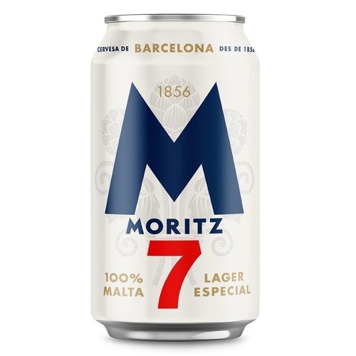 MORITZ Cervesa 100% malta