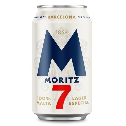 Cerveza sin alcohol en lata