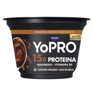 Imagen de YOPRO Postres làcties Pudding de xocolata