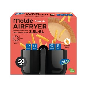 Imagen de FLISS Safata de paper rodona per Fregidora d'Aire