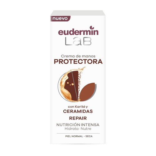 EUDERMIN Crema de mans protectora