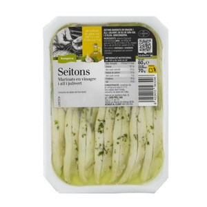 Imagen de BONPREU Seitons marinats en vinagre i all i julivert