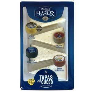 Imagen de EL PASTOR Taula formatges selecció