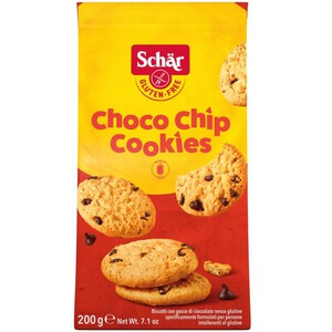 Imagen de SCHÄR Galetes amb trossets de xocolata