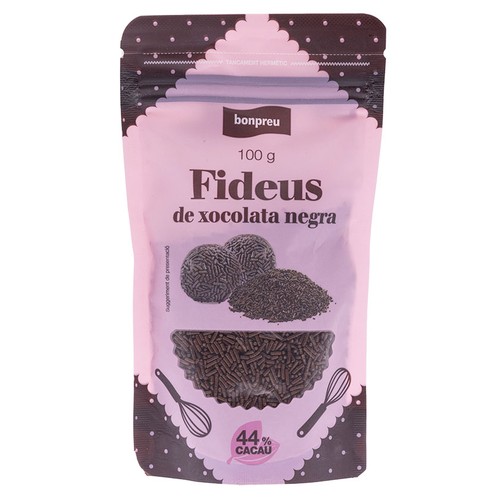 BONPREU Fideus de xocolata