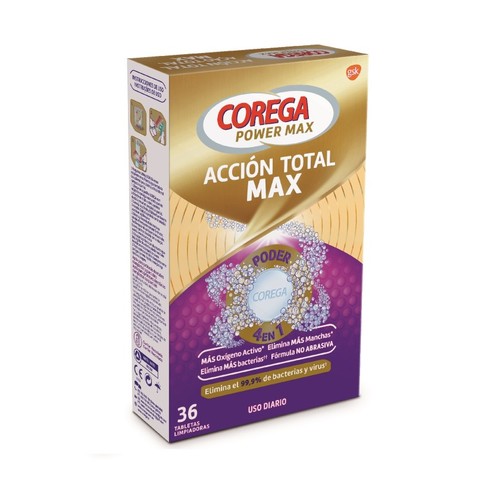 COREGA Pastilles neteja pròtesis