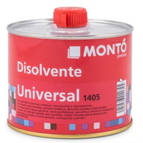 MONTÓ Dissolvent universal de 500 ml