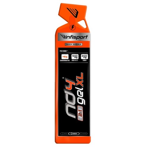 INFISPORT Gel energètic amb gust de taronja ND4 XL