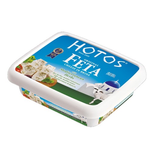 HOTOS Daus de formatge feta amb herbes