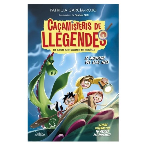 ED. ALFAGUARA Llibre Caçamisteris de llegendes 1