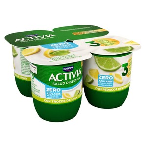 Yogur con lima y limón 0%