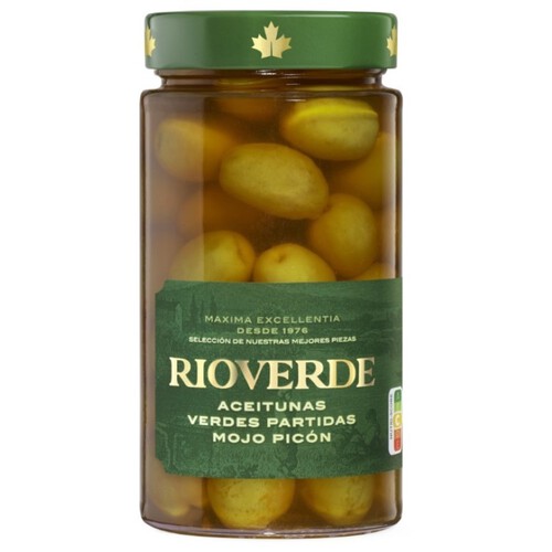 RIOVERDE Olives mojo picón