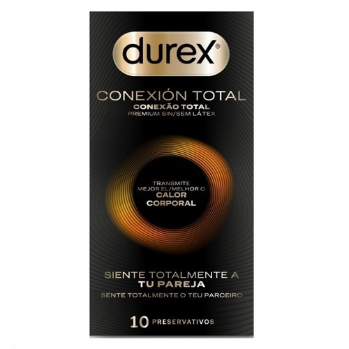 DUREX Preservatiu connexió total sense làtex
