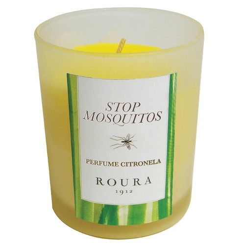 ROURA Espelma antimosquits citronel·la