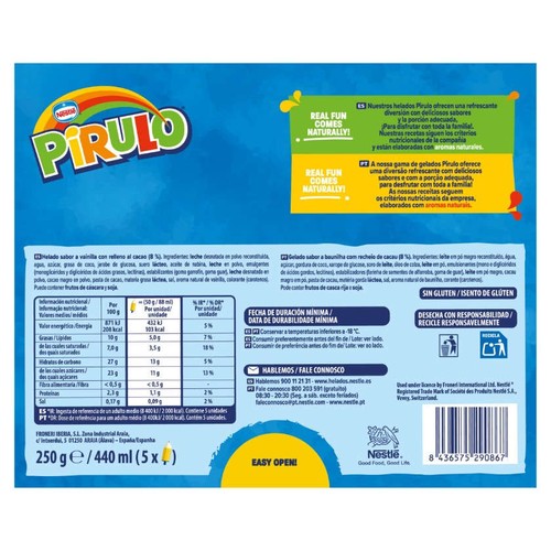NESTLÉ PIRULO Gelat Mikolápiz