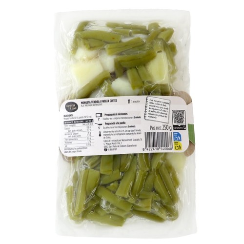 TERRA I TAST Mongeta tendra i patata