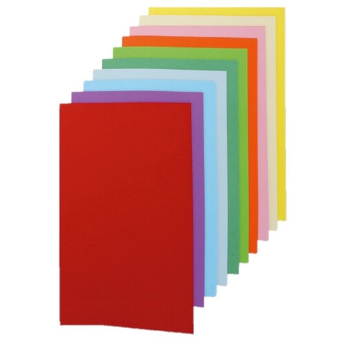 ABACUS-A4 Paper de 10 colors