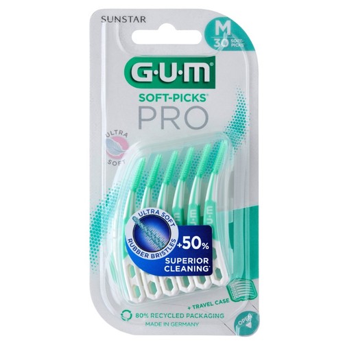 GUM Raspall interdental Soft Picks Pro mitjà