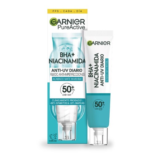 GARNIER Fluid anti-imperfeccions amb BHA i Niacinamida FPS50