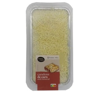 TERRA I TAST Canelons de carn