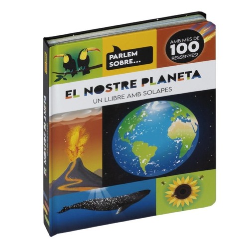 ED.PANINI BOOKS Llibre Parlem Sobre El Nostre Planeta