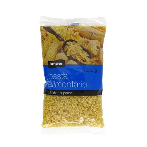 BONPREU Fideos cabellín Km0