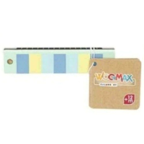 WOOMAX Harmònica fusta colors +12m