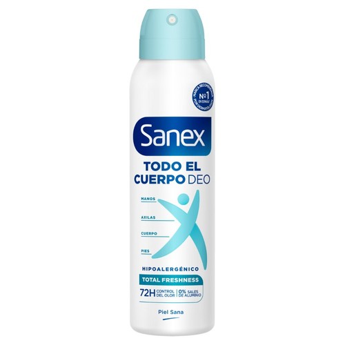 SANEX Desodorant tot el cos