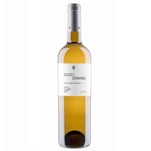 CLOS DE LES DÒMINES Vi blanc Barrica DO Empordà Km0