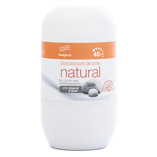 BONPREU Desodorant natural en bola