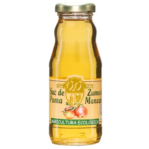 Zumo de naranja ecológico