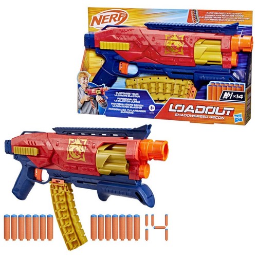 NERF Llançador de dards de foam ShadowSpeed Nerf