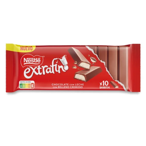 Barritas de doble chocolate